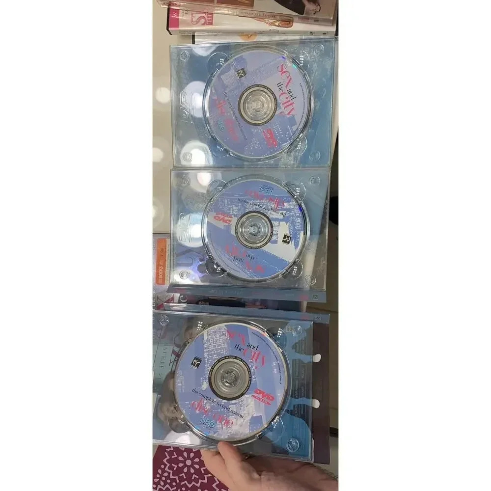 Sex In The City Series - Seasons 1 2 3 4 on DVD Lot... Plus Movie 1 And 2 HBO - Picture 6 of 8